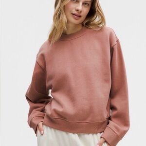 Lululemon Steady State Oversized Crew - Size Small - NWT